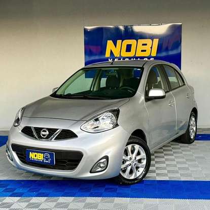 NISSAN-MARCH-1.0 SV 12V FLEX 4P MANUAL NISSAN-MARCH-2015