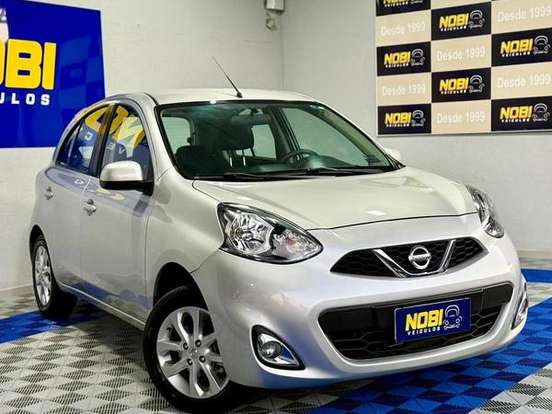 NISSAN-MARCH-1.0 SV 12V FLEX 4P MANUAL NISSAN-MARCH-2015
