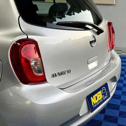 NISSAN-MARCH-1.0 SV 12V FLEX 4P MANUAL NISSAN-MARCH-2015
