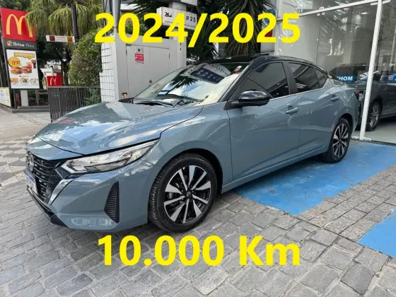 NISSAN SENTRA 2.0 16V GASOLINA EXCLUSIVE XTRONIC NISSAN SENTRA 2.0 16V GASOLINA EXCLUSIVE XTRONIC