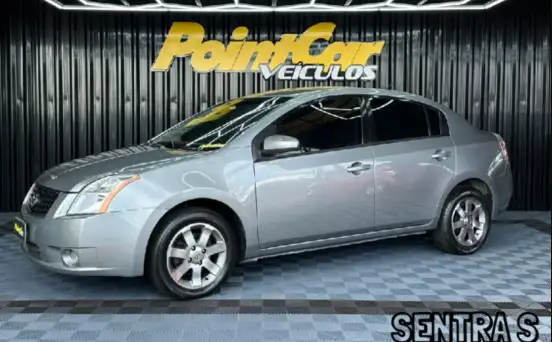 NISSAN-SENTRA-2.0 S 16V GASOLINA 4P AUTOMÁTICO NISSAN-SENTRA-2008