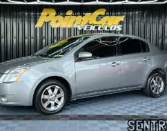 NISSAN SENTRA 2.0 S 16V GASOLINA 4P AUTOMÁTICO NISSAN SENTRA 2.0 S 16V GASOLINA 4P AUTOMÁTICO
