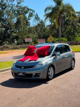 NISSAN TIIDA 1.8 SL 16V FLEX 4P AUTOMÁTICO NISSAN TIIDA 1.8 SL 16V FLEX 4P AUTOMÁTICO