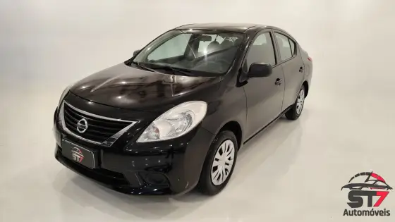 NISSAN VERSA 1.6 16V FLEX S 4P MANUAL NISSAN VERSA 1.6 16V FLEX S 4P MANUAL
