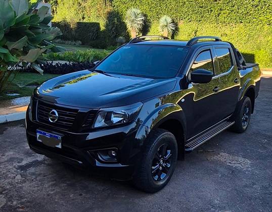 NISSAN FRONTIER 2.3 16V TURBO DIESEL ATTACK CD 4X4 AUTOMÁTICO