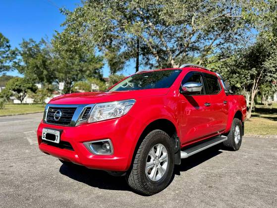 NISSAN FRONTIER 2.3 16V TURBO DIESEL LE CD 4X4 AUTOMÁTICO