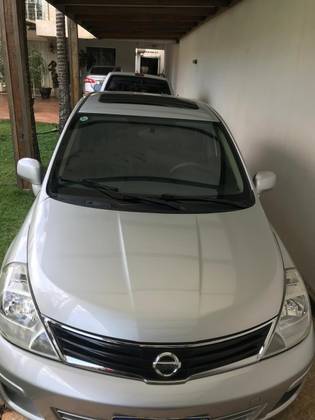 NISSAN TIIDA 1.8 SL 16V FLEX 4P MANUAL