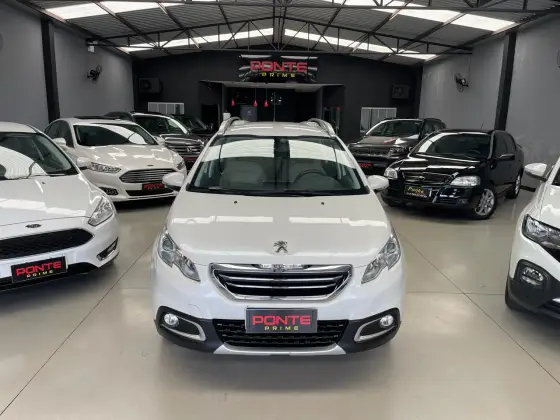 PEUGEOT 2008 1.6 16V FLEX ALLURE 4P AUTOMÁTICO PEUGEOT 2008 1.6 16V FLEX ALLURE 4P AUTOMÁTICO