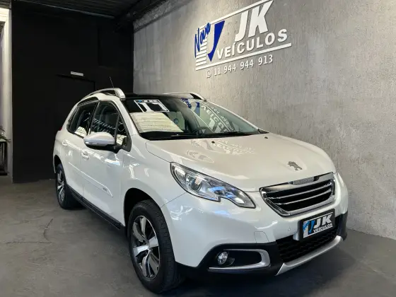 PEUGEOT 2008 1.6 16V FLEX GRIFFE 4P AUTOMÁTICO PEUGEOT 2008 1.6 16V FLEX GRIFFE 4P AUTOMÁTICO