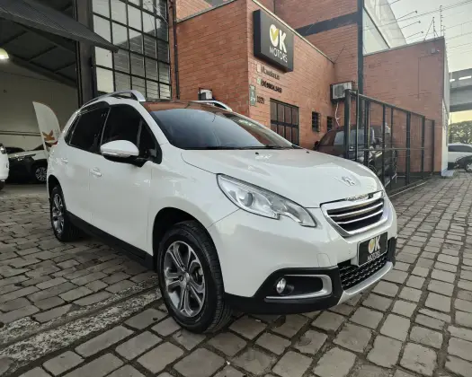 PEUGEOT 2008 1.6 16V FLEX GRIFFE 4P MANUAL PEUGEOT 2008 1.6 16V FLEX GRIFFE 4P MANUAL