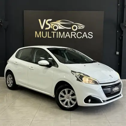 PEUGEOT 208 1.2 ACTIVE 12V FLEX 4P MANUAL PEUGEOT 208 1.2 ACTIVE 12V FLEX 4P MANUAL