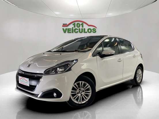 PEUGEOT-208-1.6 ALLURE 16V FLEX 4P AUTOMÁTICO PEUGEOT-208-2017