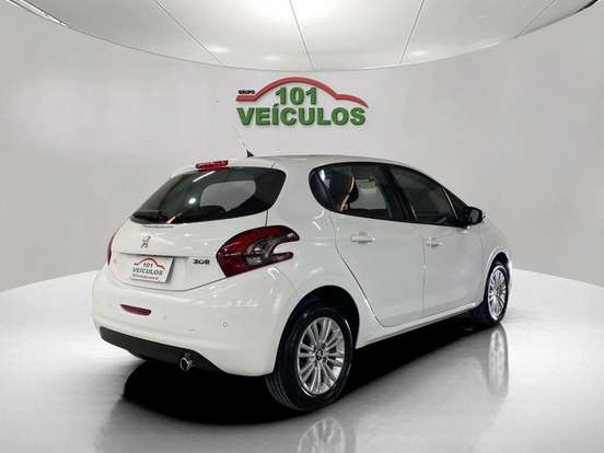 PEUGEOT-208-1.6 ALLURE 16V FLEX 4P AUTOMÁTICO PEUGEOT-208-2017