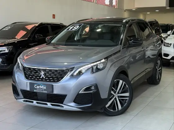 PEUGEOT 3008 1.6 GRIFFE PACK THP 16V GASOLINA 4P AUTOMÁTICO PEUGEOT 3008 1.6 GRIFFE PACK THP 16V GASOLINA 4P AUTOMÁTICO