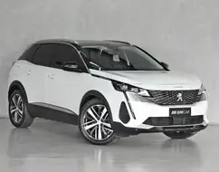 PEUGEOT 3008 1.6 16V THP GASOLINA GRIFFE AUTOMÁTICO PEUGEOT 3008 1.6 16V THP GASOLINA GRIFFE AUTOMÁTICO