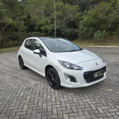PEUGEOT 308 1.6 GRIFFE THP 16V GASOLINA 4P AUTOMÁTICO