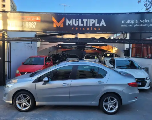 PEUGEOT 408 1.6 GRIFFE 16V TURBO GASOLINA 4P AUTOMÁTICO PEUGEOT 408 1.6 GRIFFE 16V TURBO GASOLINA 4P AUTOMÁTICO
