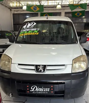 PEUGEOT PARTNER 1.6 FURGÃO 800KG 16V FLEX 3P MANUAL PEUGEOT PARTNER 1.6 FURGÃO 800KG 16V FLEX 3P MANUAL