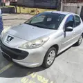 PEUGEOT 207 1.4 XR 8V FLEX 4P MANUAL PEUGEOT 207 1.4 XR 8V FLEX 4P MANUAL
