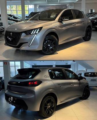 PEUGEOT 208 1.0 FIREFLY FLEX STYLE MANUAL