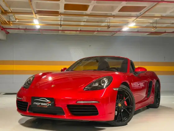 PORSCHE 718 2.0 16V H4 GASOLINA BOXSTER PDK PORSCHE 718 2.0 16V H4 GASOLINA BOXSTER PDK