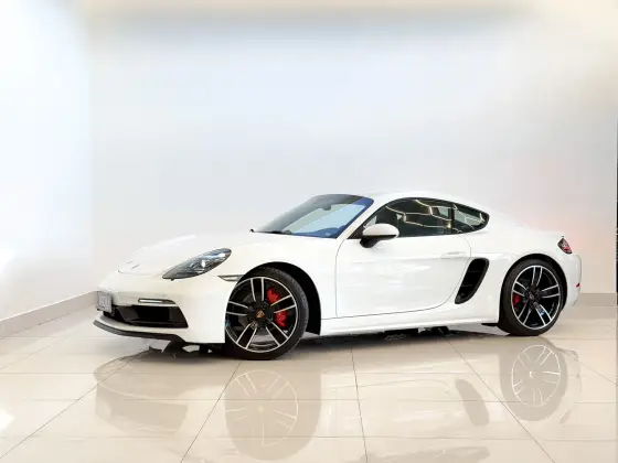 PORSCHE 718 2.5 16V H4 GASOLINA CAYMAN GTS PDK PORSCHE 718 2.5 16V H4 GASOLINA CAYMAN GTS PDK