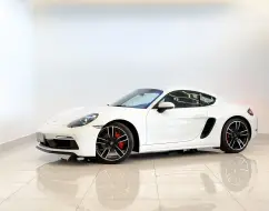 PORSCHE 718 2.5 16V H4 GASOLINA CAYMAN GTS PDK PORSCHE 718 2.5 16V H4 GASOLINA CAYMAN GTS PDK