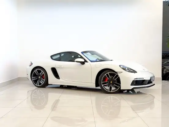 PORSCHE-718-2.5 16V H4 GASOLINA CAYMAN GTS PDK PORSCHE-718-2018