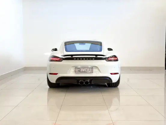 PORSCHE-718-2.5 16V H4 GASOLINA CAYMAN GTS PDK PORSCHE-718-2018