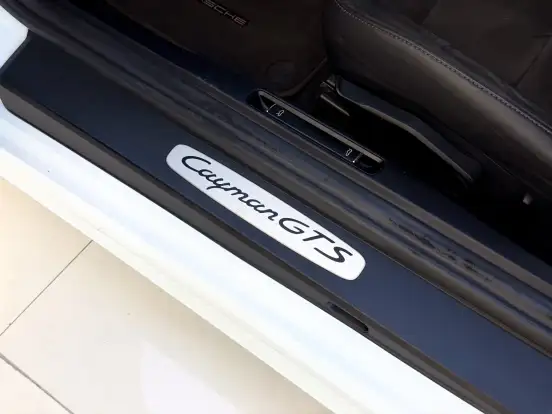 PORSCHE-718-2.5 16V H4 GASOLINA CAYMAN GTS PDK PORSCHE-718-2018