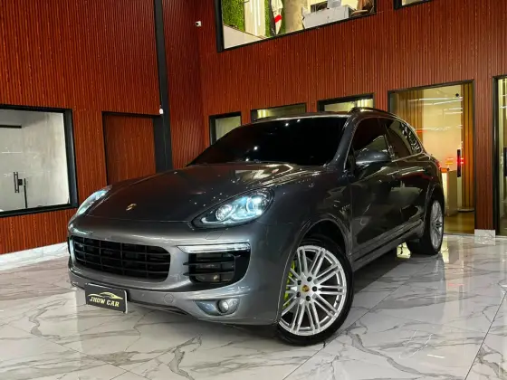 PORSCHE CAYENNE 3.0 S V6 HÍBRIDO 4P TIPTRONIC