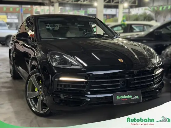 PORSCHE CAYENNE 3.0 V6 E-HYBRID COUPÉ PLATINUM EDITION AWD TIPTRONIC S PORSCHE CAYENNE 3.0 V6 E-HYBRID COUPÉ PLATINUM EDITION AWD TIPTRONIC S