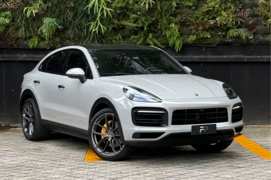 PORSCHE CAYENNE 3.0 V6 E-HYBRID COUPÉ PLATINUM EDITION AWD TIPTRONIC S
