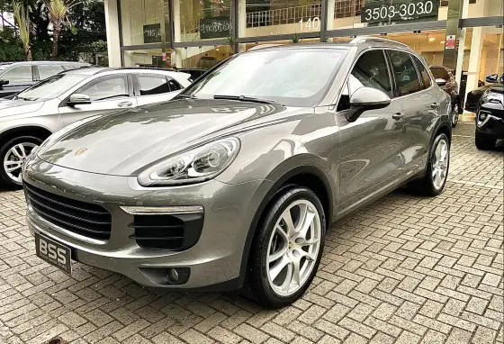 PORSCHE CAYENNE 3.6 4X4 V6 24V GASOLINA 4P TIPTRONIC PORSCHE CAYENNE 3.6 4X4 V6 24V GASOLINA 4P TIPTRONIC
