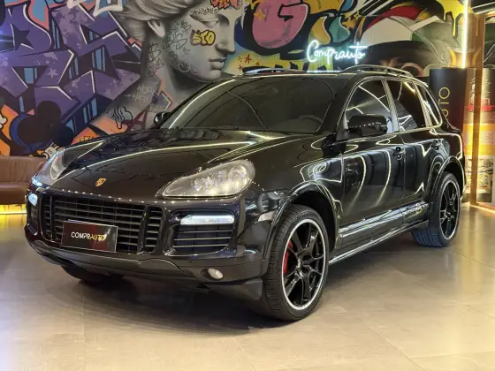 PORSCHE CAYENNE 4.8 GTS 4X4 V8 32V GASOLINA 4P TIPTRONIC