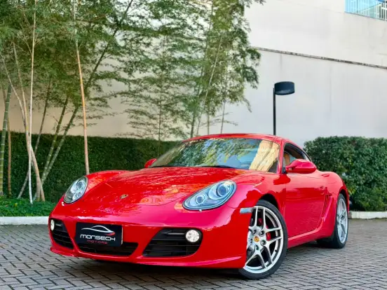 PORSCHE-CAYMAN-3.4 S I6 24V GASOLINA 2P AUTOMATIZADO PORSCHE-CAYMAN-2009