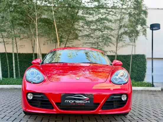 PORSCHE-CAYMAN-3.4 S I6 24V GASOLINA 2P AUTOMATIZADO PORSCHE-CAYMAN-2009