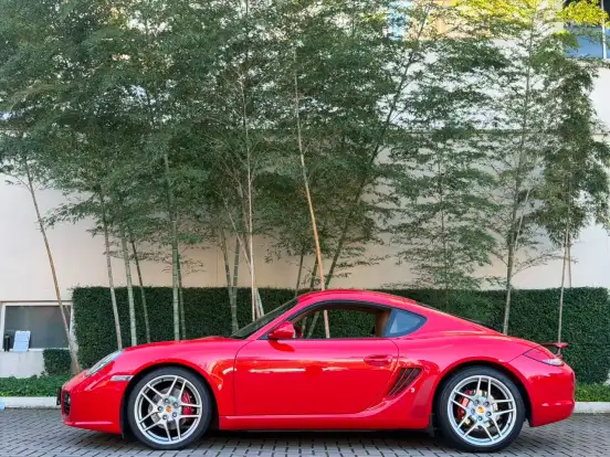 PORSCHE-CAYMAN-3.4 S I6 24V GASOLINA 2P AUTOMATIZADO PORSCHE-CAYMAN-2009