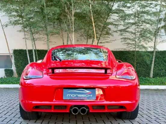 PORSCHE-CAYMAN-3.4 S I6 24V GASOLINA 2P AUTOMATIZADO PORSCHE-CAYMAN-2009