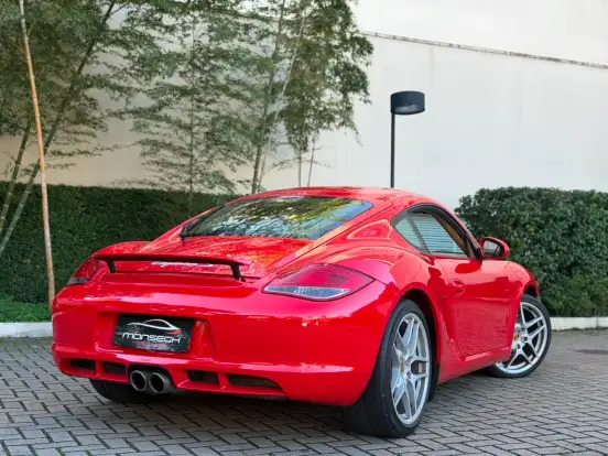 PORSCHE-CAYMAN-3.4 S I6 24V GASOLINA 2P AUTOMATIZADO PORSCHE-CAYMAN-2009