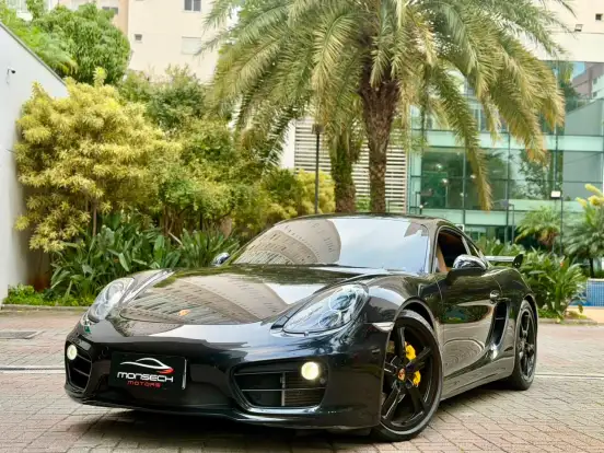 PORSCHE-CAYMAN-3.4 S I6 24V GASOLINA 2P AUTOMATIZADO PORSCHE-CAYMAN-2013