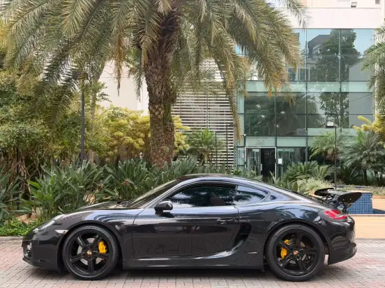 PORSCHE-CAYMAN-3.4 S I6 24V GASOLINA 2P AUTOMATIZADO PORSCHE-CAYMAN-2013
