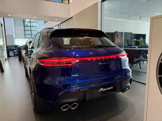 PORSCHE-MACAN-2.9 V6 BITURBO GASOLINA S PDK PORSCHE-MACAN-2024