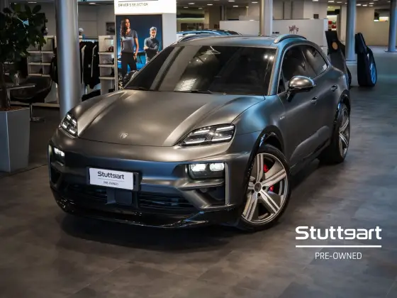 PORSCHE MACAN TURBO ELÉTRICO PORSCHE MACAN TURBO ELÉTRICO