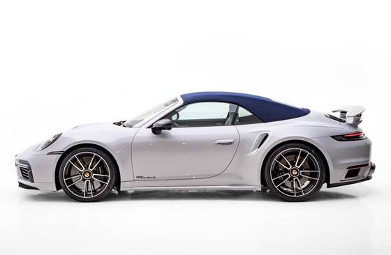 PORSCHE 911 3.8 24V H6 GASOLINA TURBO S CABRIOLET PDK