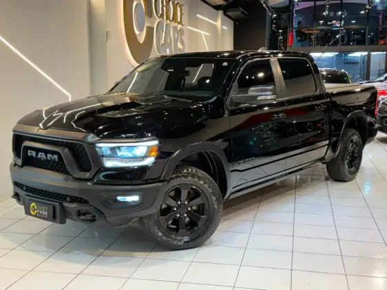 RAM 1500 5.7 V8 GASOLINA REBEL CD 4X4 AUTOMÁTICO RAM 1500 5.7 V8 GASOLINA REBEL CD 4X4 AUTOMÁTICO
