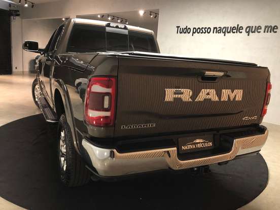 RAM-2500-6.7 I6 TURBO DIESEL LARAMIE CD 4X4 AUTOMÁTICO RAM-2500-2020