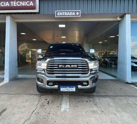 RAM 3500 6.7 I6 TURBO DIESEL LIMITED LONGHORN CD 4X4  AUTOMÁTICO