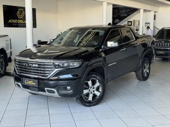 RAM RAMPAGE 2.0 HURRICANE 4 TURBO GASOLINA LARAMIE 4X4 AUTOMÁTICO
