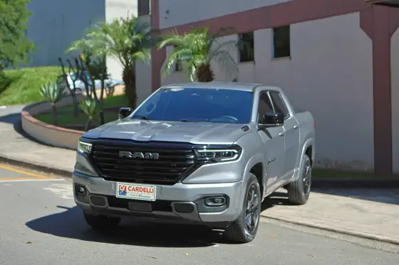 RAM RAMPAGE 2.0 HURRICANE 4 TURBO GASOLINA LARAMIE 4X4 AUTOMÁTICO RAM RAMPAGE 2.0 HURRICANE 4 TURBO GASOLINA LARAMIE 4X4 AUTOMÁTICO